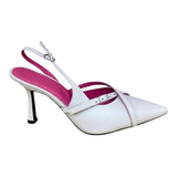 Pantofi Zoe Ivory