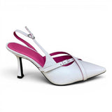 Pantofi Zoe Ivory