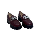 Pantofi din piele naturala Neoma