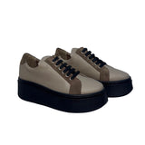 Pantofi din piele naturala Ava