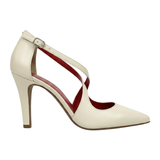 Pantofi Alena Ivory