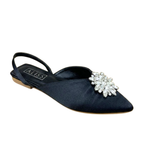 Pantofi Mia Negru