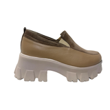 Pantofi din piele naturala Selena