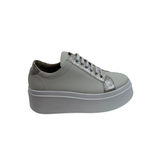 Pantofi Casual Ava Alb