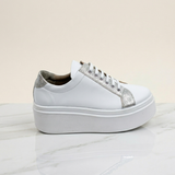 Pantofi Casual Ava Alb