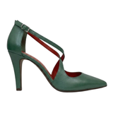 Pantofi Alena Verde