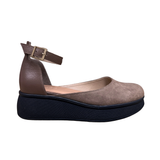 Pantofi Luna Maro