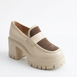Pantofi Nora Bej