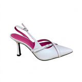 Pantofi Zoe Ivory