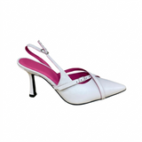 Pantofi Zoe Ivory