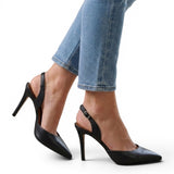 Pantofi Sara Negru