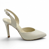 Pantofi Sara Ivory