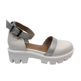 Pantofi Ema Alb