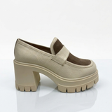 Pantofi Nora Bej
