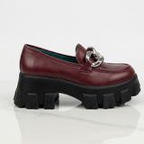 Pantofi  Neoma Visiniu