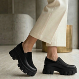 Pantofi din piele naturala Selena