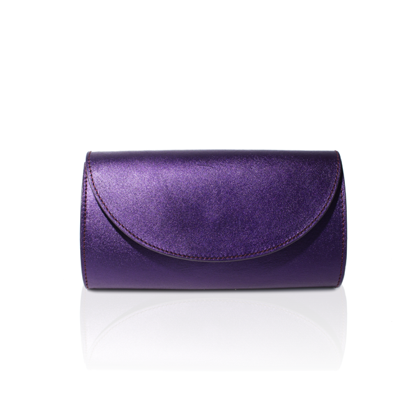 Clutch Lucy, mov | aliss.ro